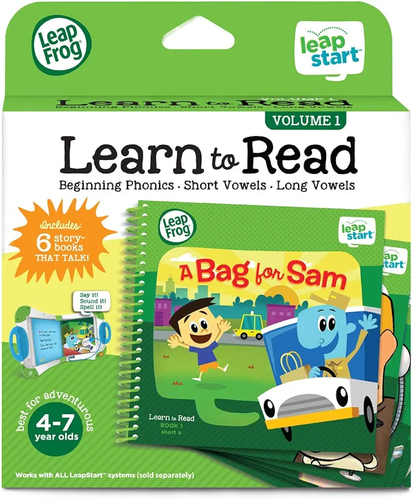 LeapFrog LeapStart Learn To Read Volume 1