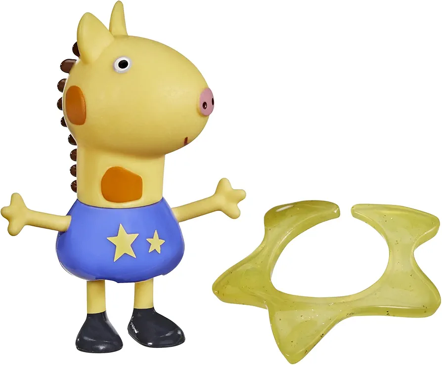 Peppa Pig Peppa’s Adventures Peppa’s Fun Friends Preschool Toy, Gerald Giraffe Figure, Ages 3 and Up