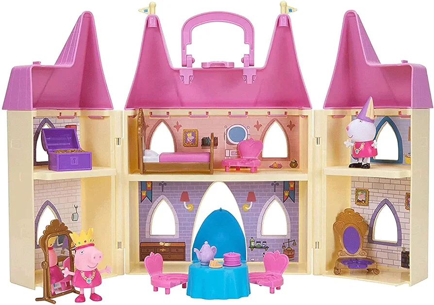 Peppa Pig's Princess Castle Deluxe Playset