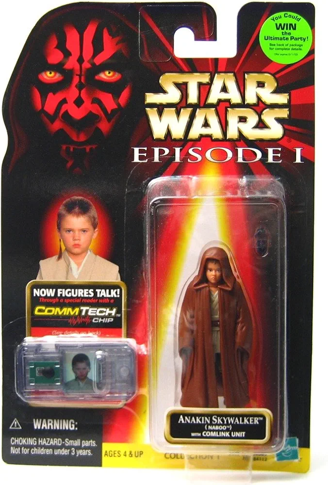 Star Wars Episode I Basic Figure Collection I: Anakin Skywalker #13