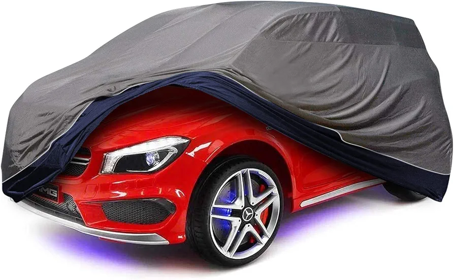 SOFW Kids Ride-On Toy Car Cover,Toy Car Cover, 600D Powered Children Wheels Toy VehiclesCover Waterproof All Weather - Power Toy Wheels Cover,57" L x 29" W x 24" H- Universal Fit