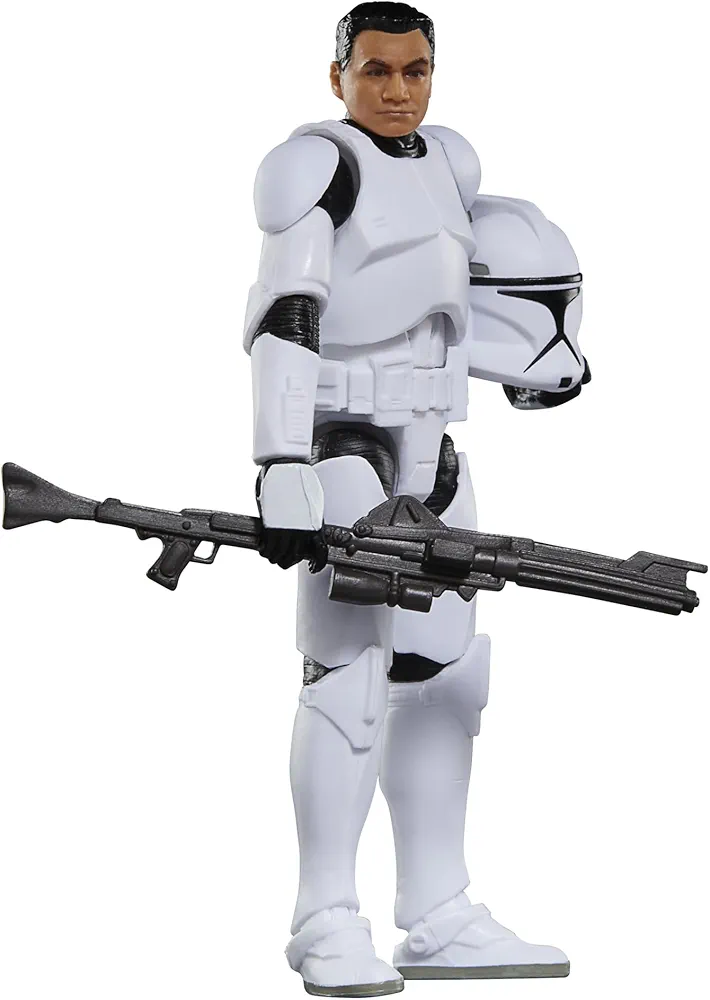 STAR WARS The Vintage Collection Phase I Clone Trooper, Attack of The Clones 3.75 Inch Collectible Action Figure