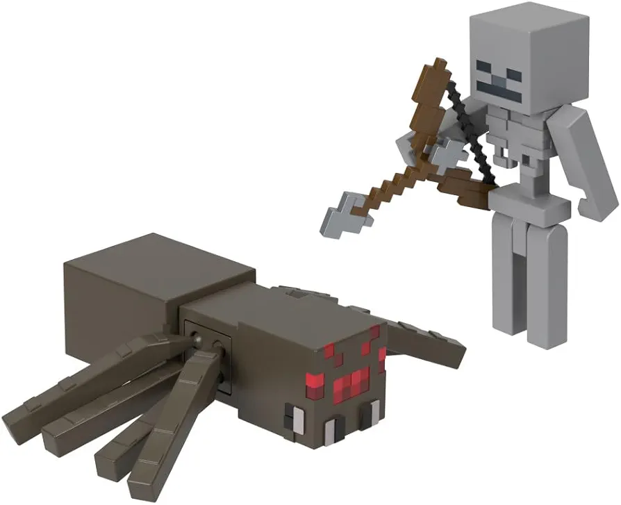 Minecraft â€“ Skeleton Spiders Jockey 2 Pack (GTT53)