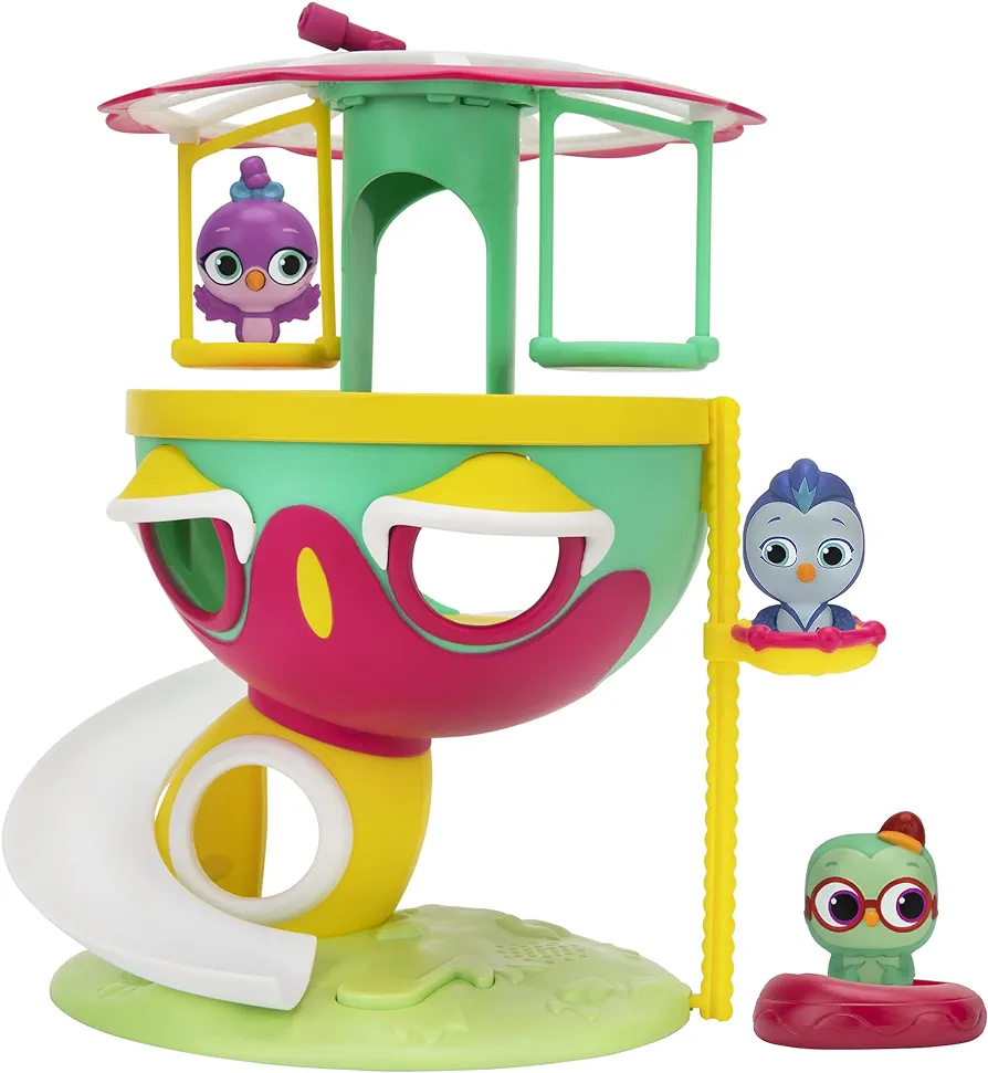 Do, Re & Mi Playset with Melodies and Phrases Features Do's House with Three 3-Inch Figures - Includes Do’s Bed - Amazon Exclusive