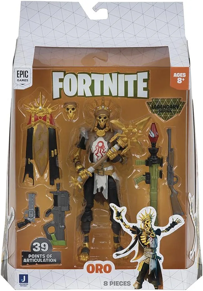 Fortnite FNT0661 6" Legendary Series Figure Pack-Oro