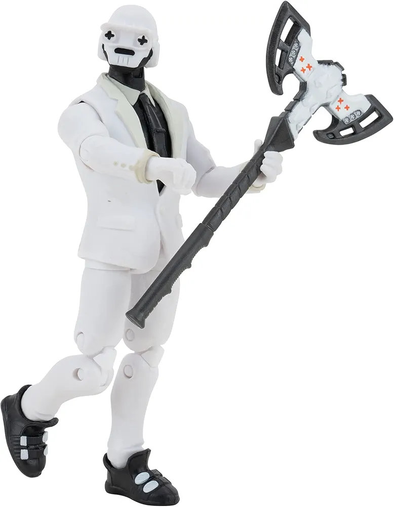 Fortnite FNT0729 4" Solo Mode Core Figure-Ghost Henchman