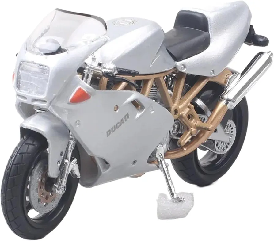 Die Cast Motorcycle for Ducati 900 Ultralight Motorcycle Model 1/18 Scale Die-cast Toy Car Suitable for Children's Collection Gifts Motorcycle Toys