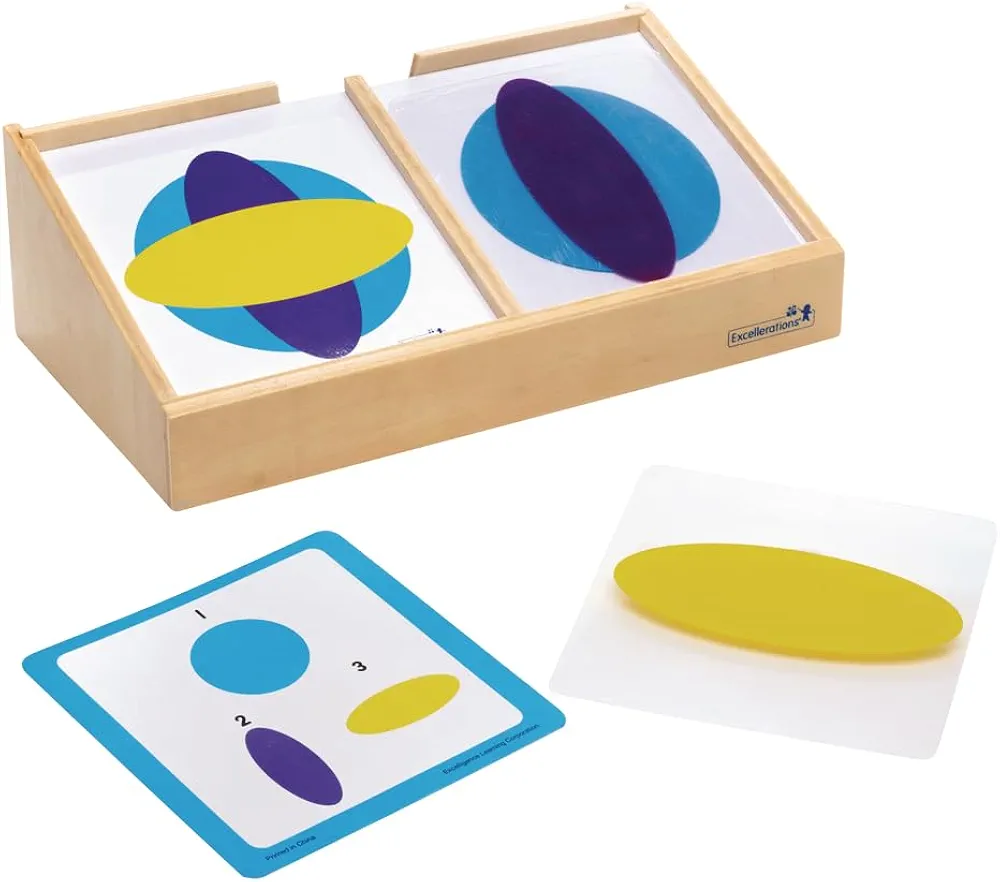 Coding with Shapes and Colors Logic and Critical Thinking Activity Set, Excellerations Coding Activity for Kids. Early Coding, STEM