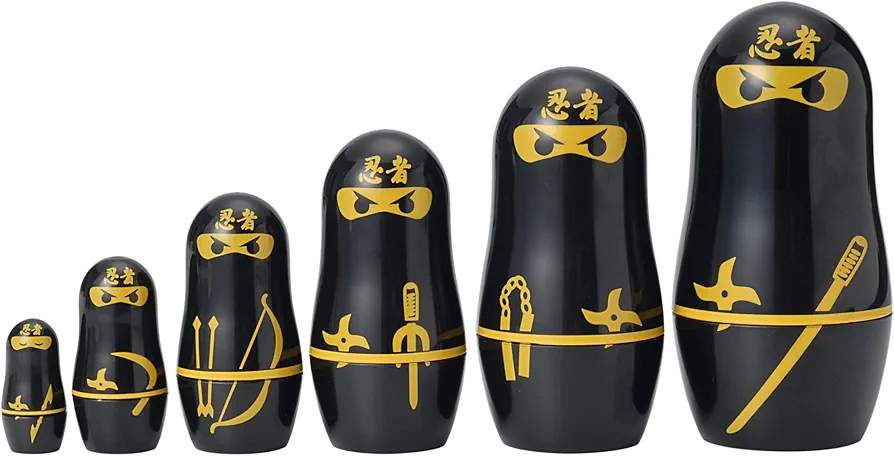 Matryoshka Madness Ninja