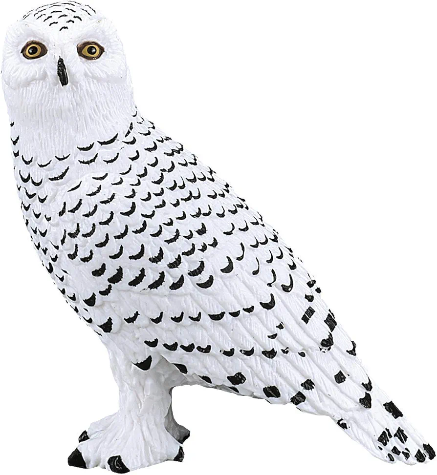 MOJO Snowy Owl Toy Figure