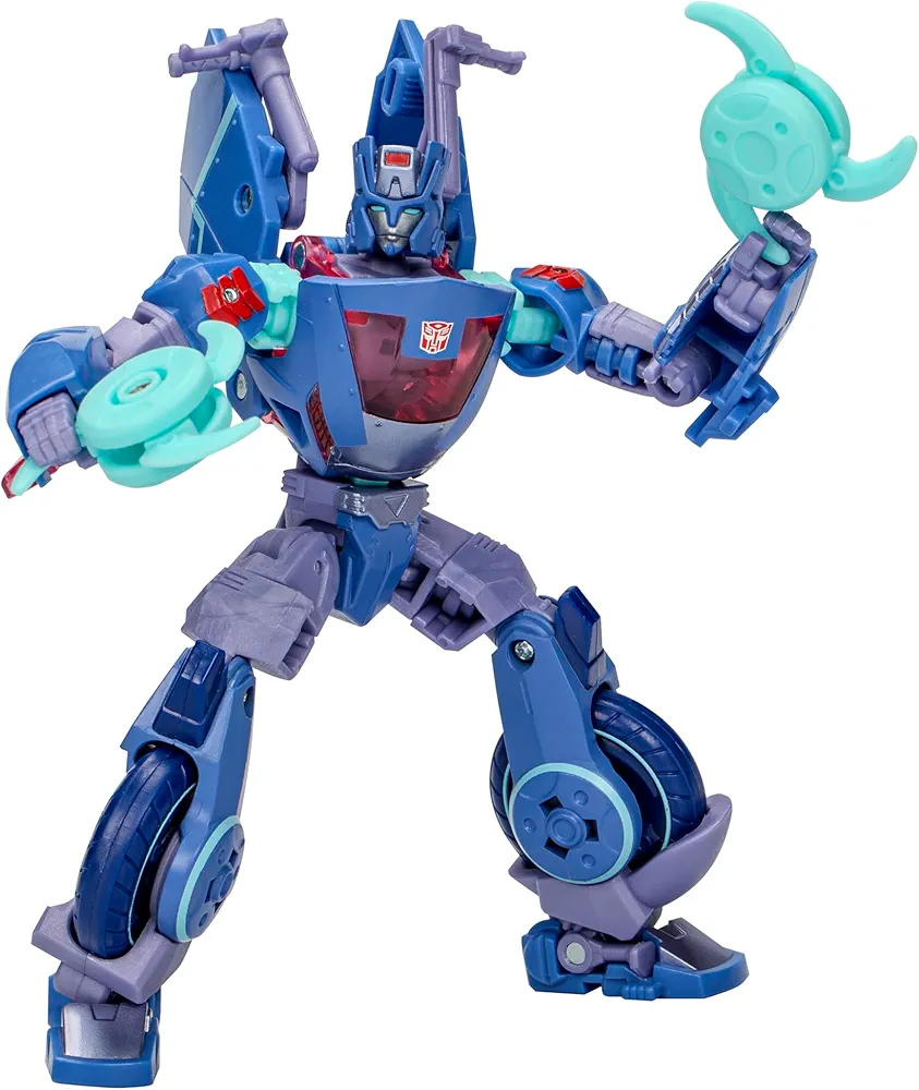 Transformers Legacy United Deluxe Class Cyberverse Universe Chromia, 5.5-inch Converting Action Figure, 8+ Years