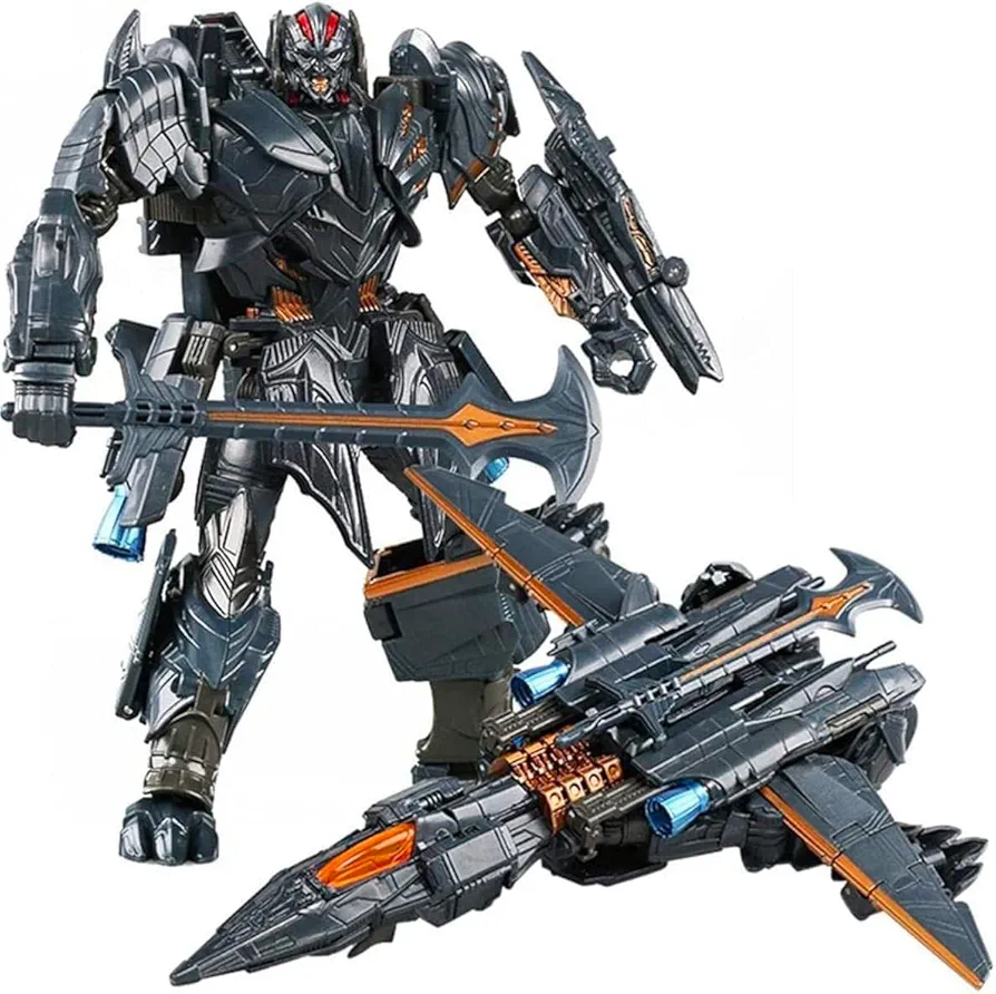 Deformation Robots Toys, Car Robot Toys Anime Toy Action Figures 2 Modes Alloy Action Figure Toys Movie Fans Anime Collection Deformation Car Model Robot Toys for Kids Boys and Girls