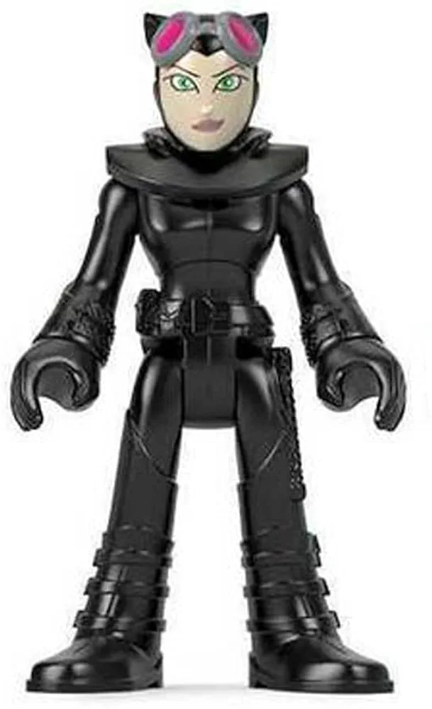 Replacement Part for Imaginext Super Surround Batcave Playset GMP48 - Poseable Catwoman Figure