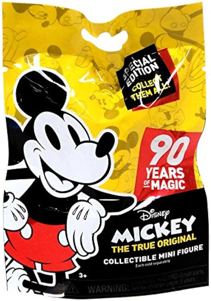 Disney Mickey Mouse 90th Collectible Mini Figure