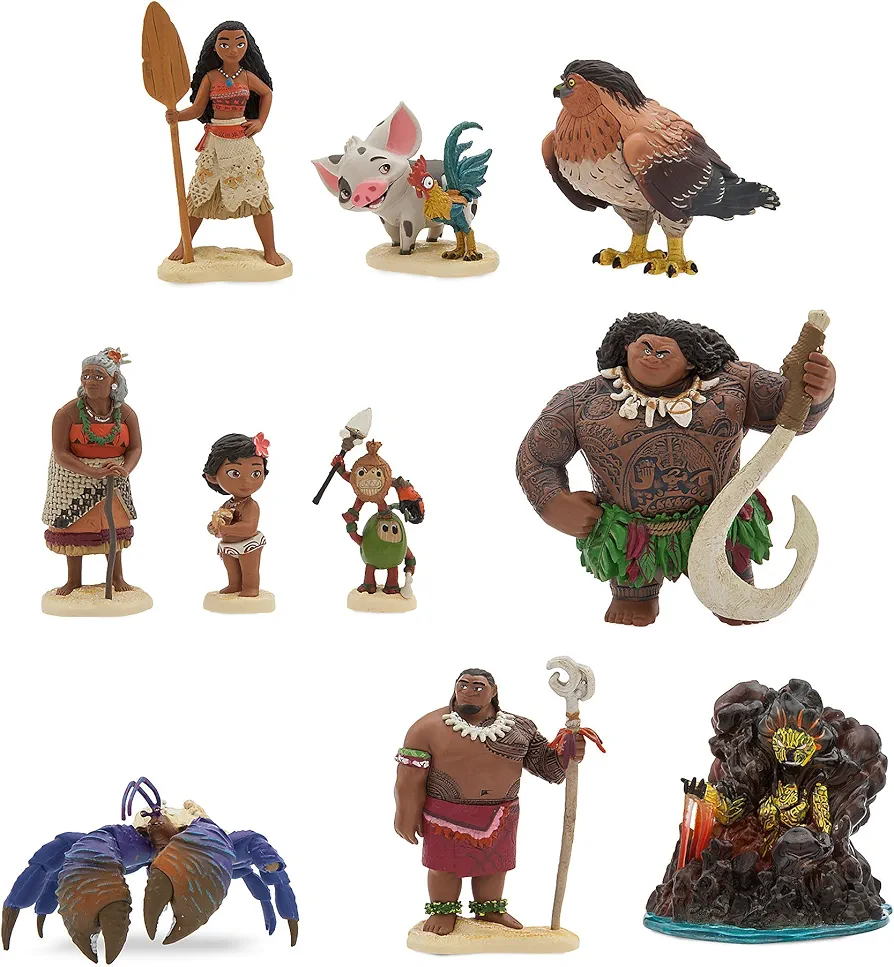 Disney Moana Deluxe Figure Play Set