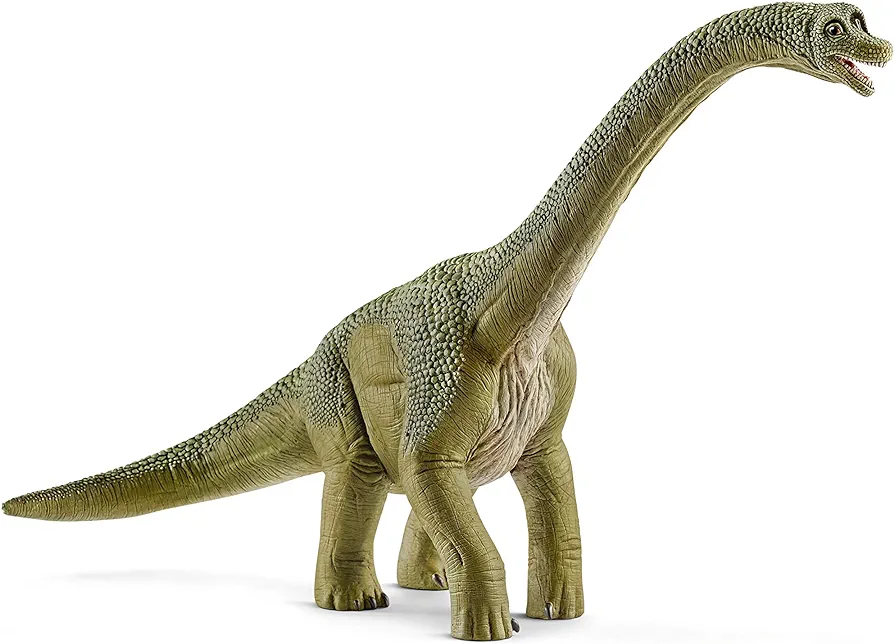 schleich DINOSAURS — Brachiosaurus, Detailed and Durable Dinosaur Toy, Educational and Fun Brachiosaurus Toy for Boys and Girls Ages 4+, Green