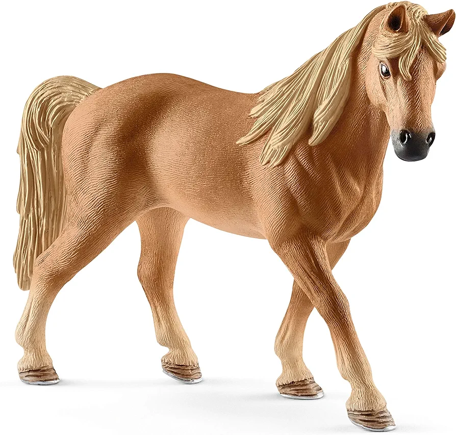 Schleich Farm World, Collectible Horse Toys for Girls and Boys, Tennessee Walker Mare Horse Figurine, Ages 3+