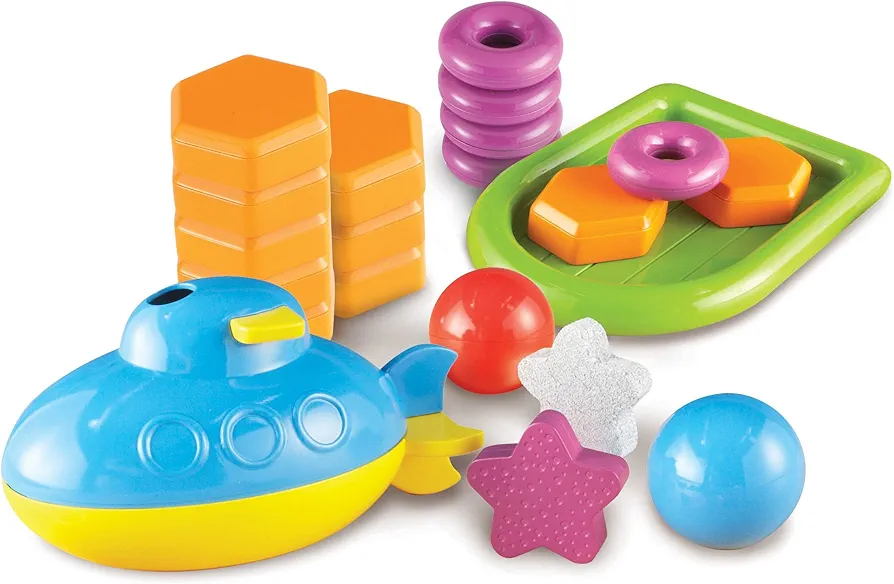 Learning Resources STEM Sink or Float Activity Set, Early Science Concepts, 32 Pieces, Ages 5+