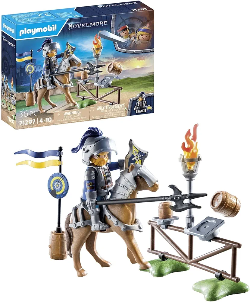 Playmobil Medieval Jousting Area