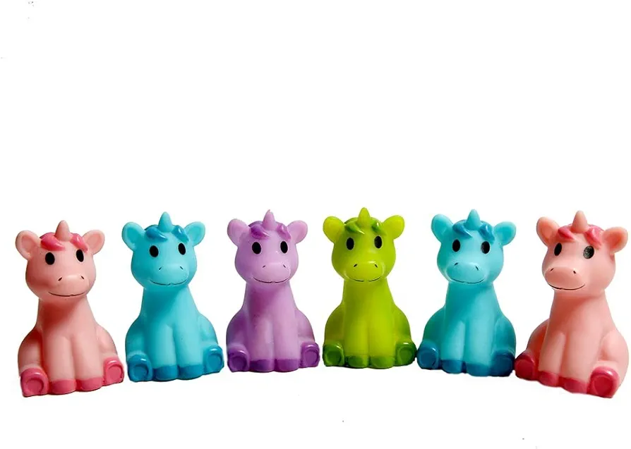 Vinyl Unicorn Characters - Set of 12