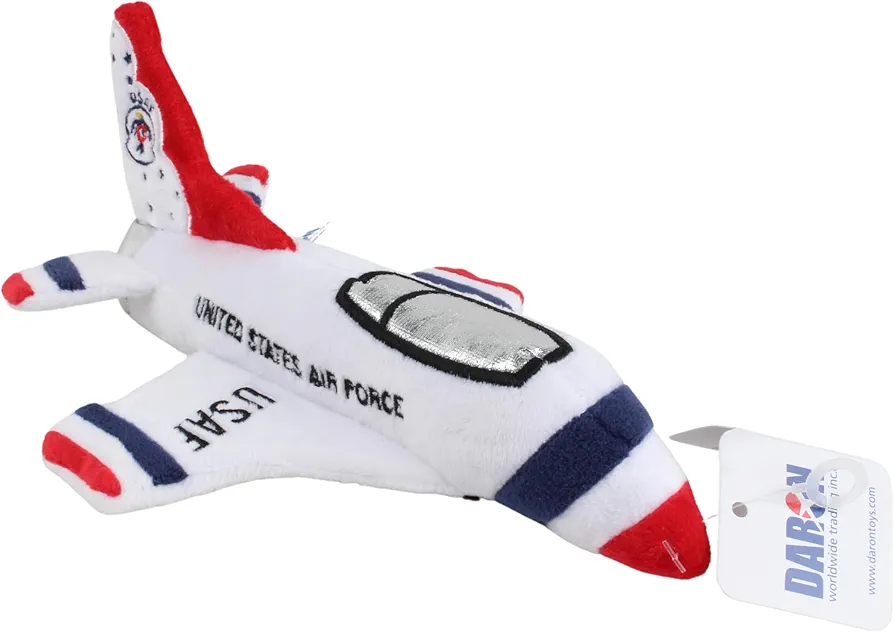 Daron Thunderbirds Plush Plane