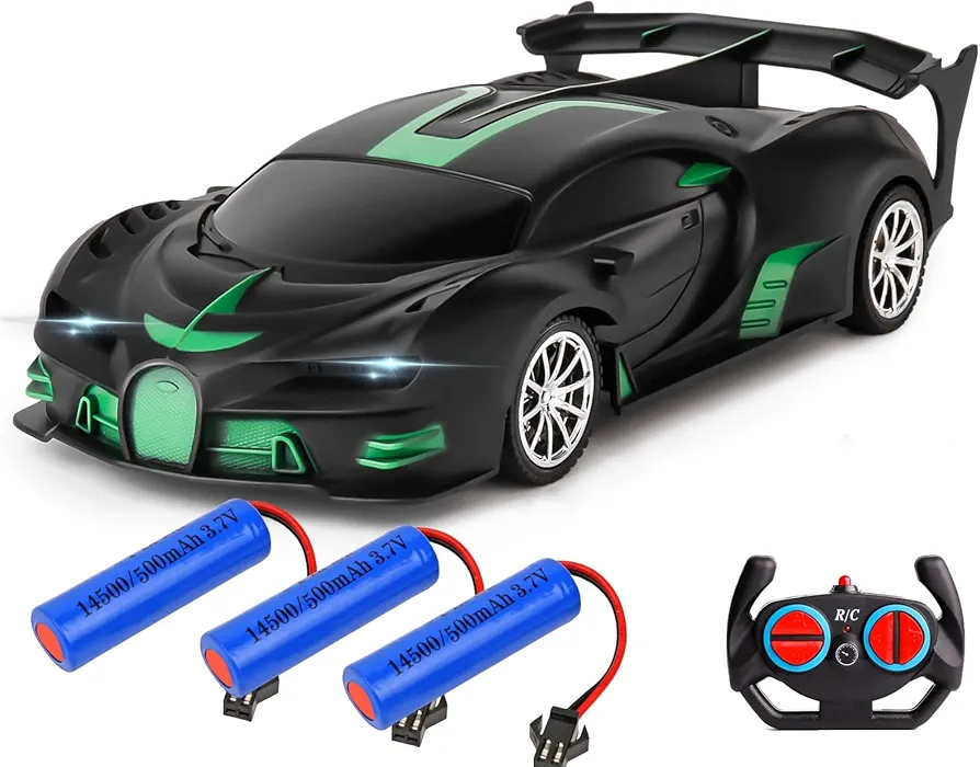 2.4Ghz RC Car with Replacement Batteries