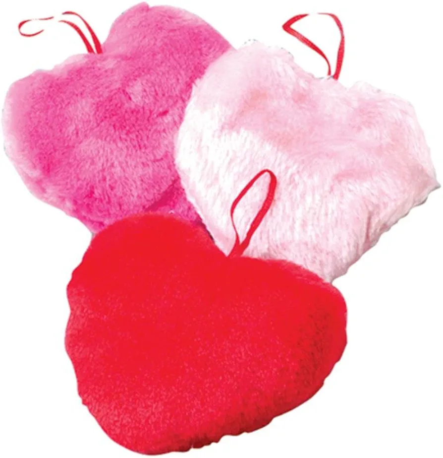 U.S. Toy 4SGM Plush Hearts