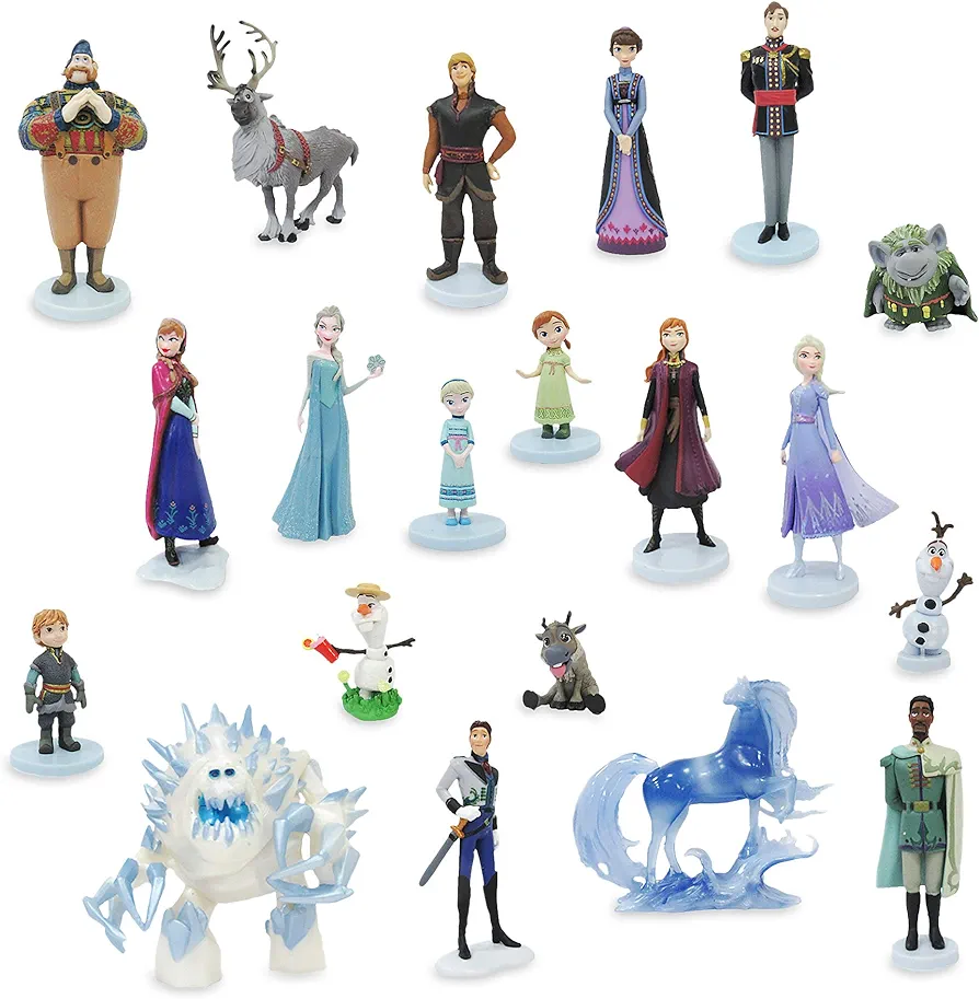 Disney Frozen and Frozen 2 Mega Figure Set Toy Figure