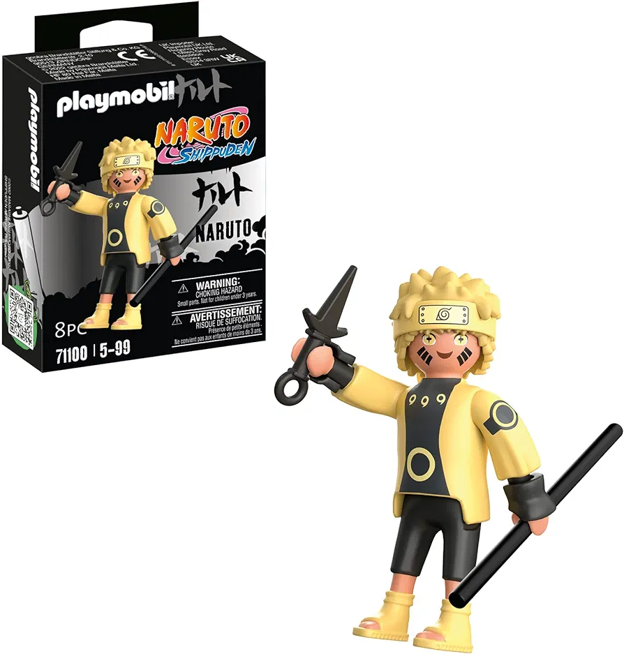 Playmobil Naruto Senin Mode