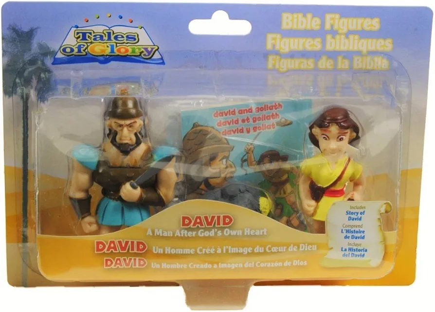 One 2 Believe David: A Man After God's Own Heart Tales of Glory Playset