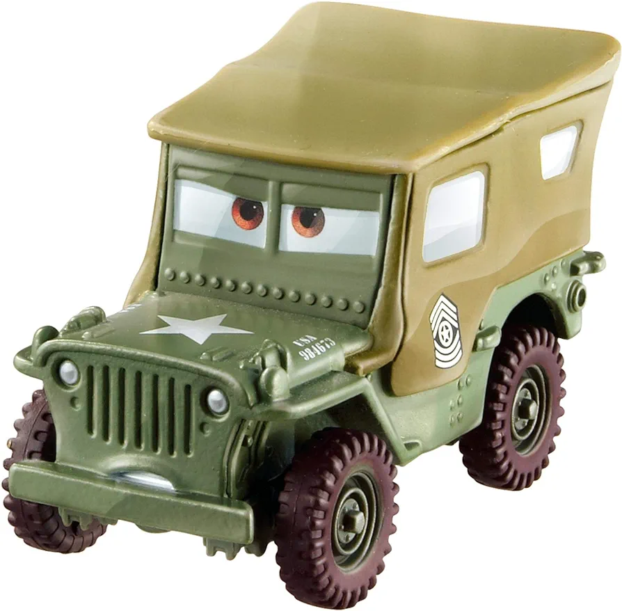 Disney Pixar Cars Diecast Sarge Vehicle