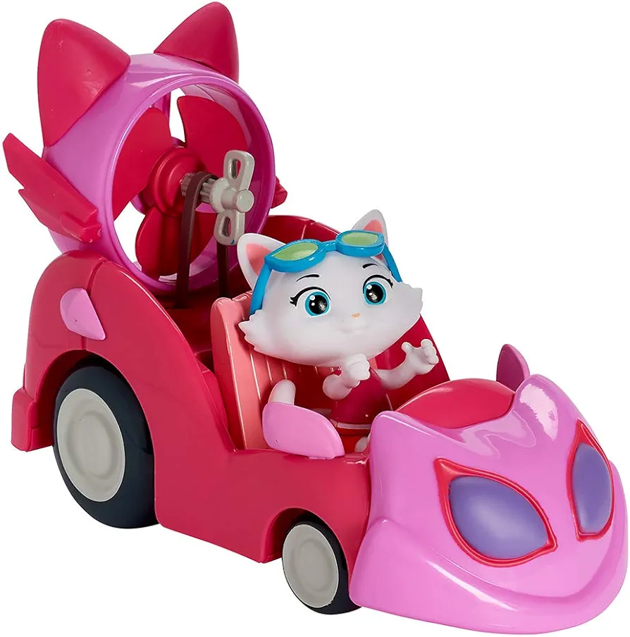 Bandai Namco - 44 Cats Vehicle with 3" Figure (88083)