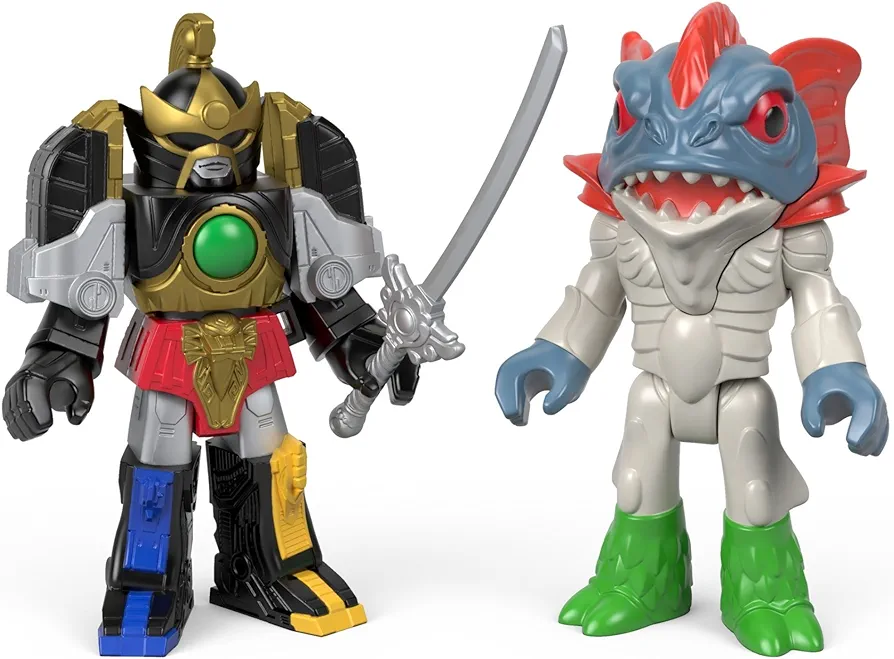 Fisher-Price Imaginext Power Rangers Thunder Megazord & Pirantishead