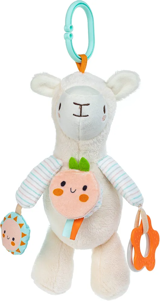 Carter's Llama Activity Toy, Multicolor