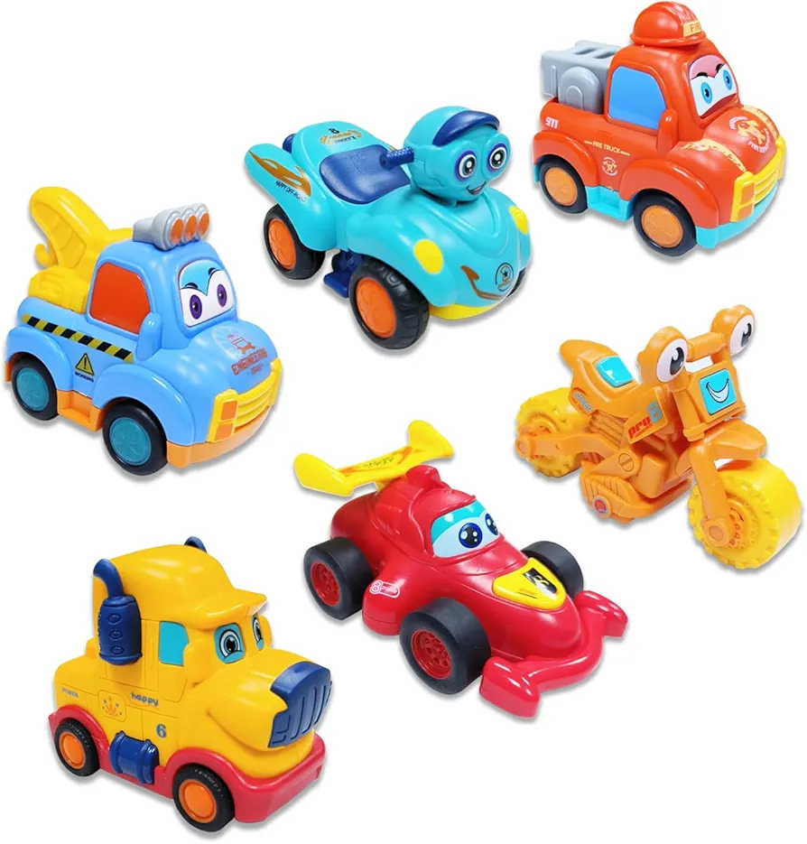 Toys for 1 2 3 Year Old Boy Girl, Toddler Toys Age 1-2, Baby Toys 12-18 Months Infant Toys Baby Truck Car Toys 1st Birthday Gifts