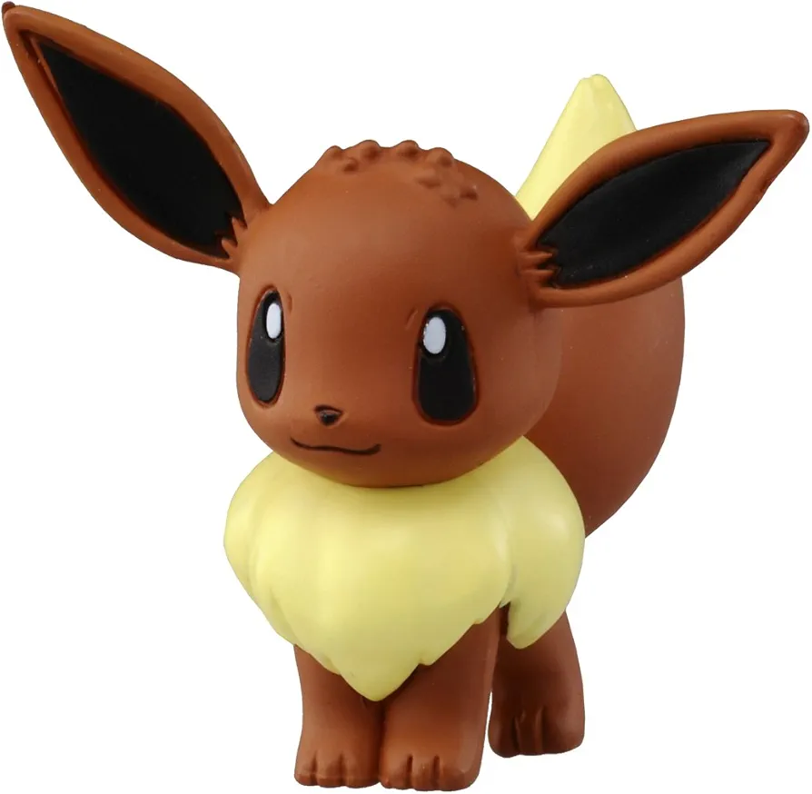 Takaratomy Official Pokemon X and Y MC-029 2" Eevee Action Figure