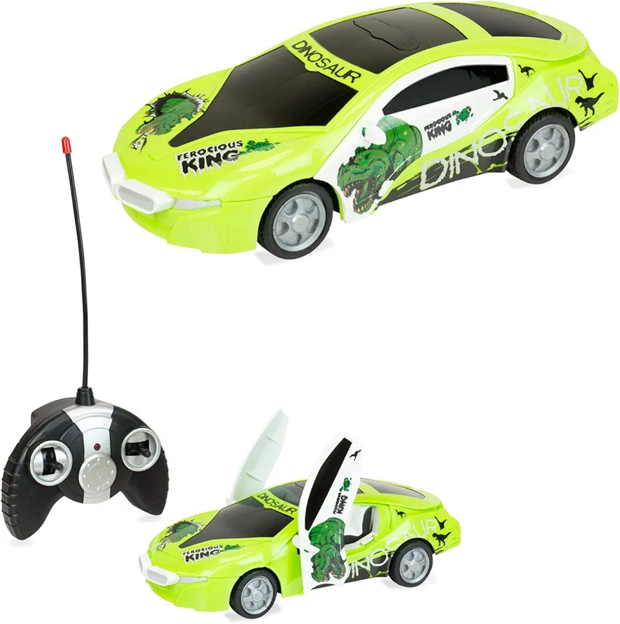 RC Car Toys for Kids, Remote Control Adventurous Fast Speedy Racer Car with Butterfly Doors Toy Gifts for Boys and Girls