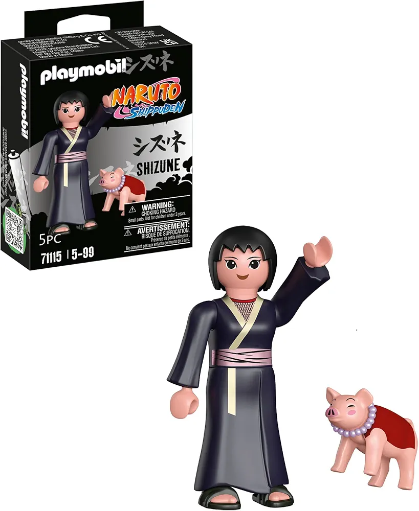 Playmobil Naruto Shizune