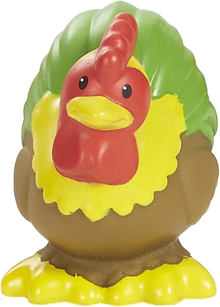 Replacement Part for Little-People Farm Animal Friends Playset - DNF54 ~ Replacement Rooster Figure