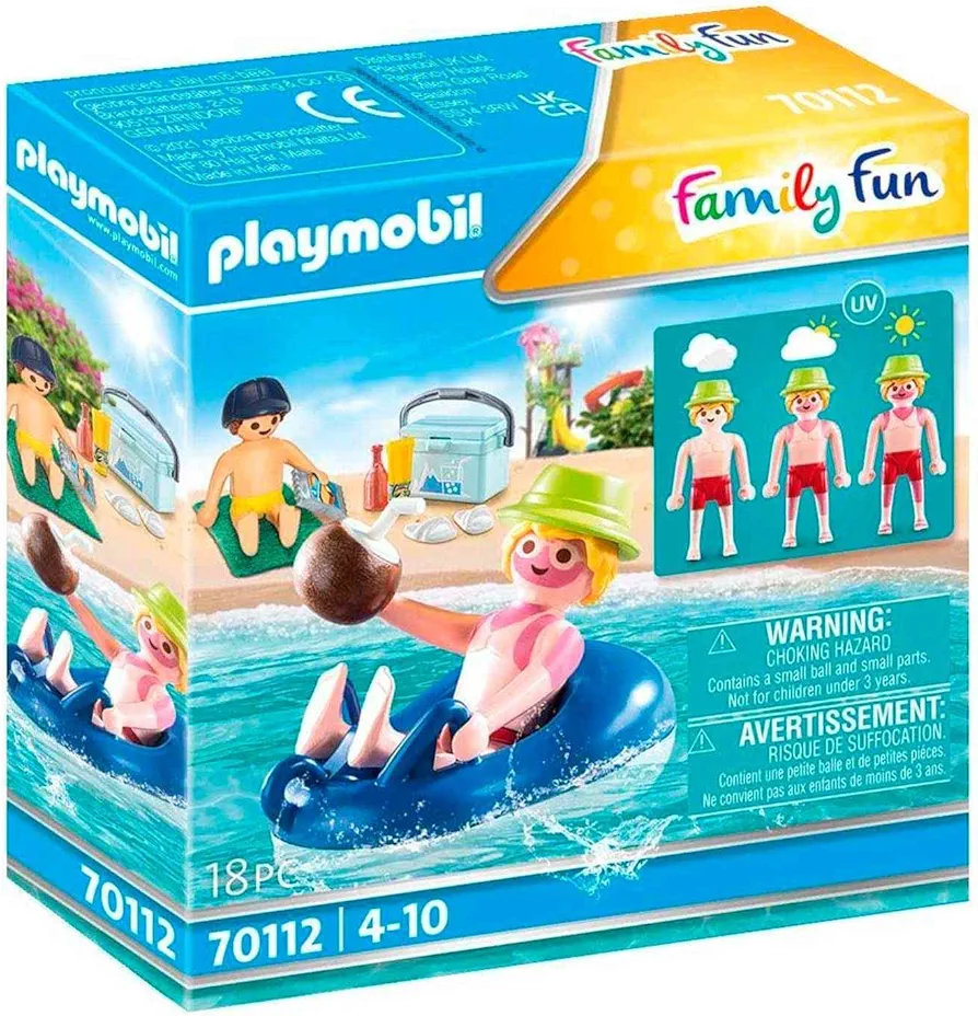 Playmobil Sunburnt Swimmer