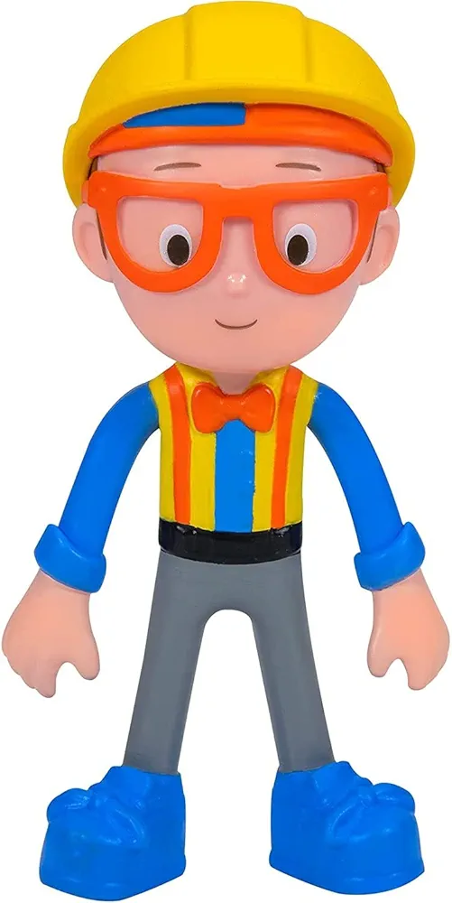 Blippi Bendables 5in Complete Set of 4 Figures