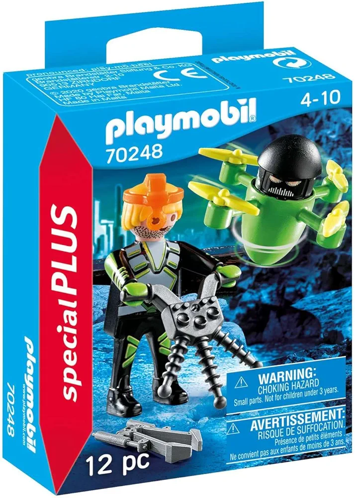 Playmobil - Special Plus Agent with Drone