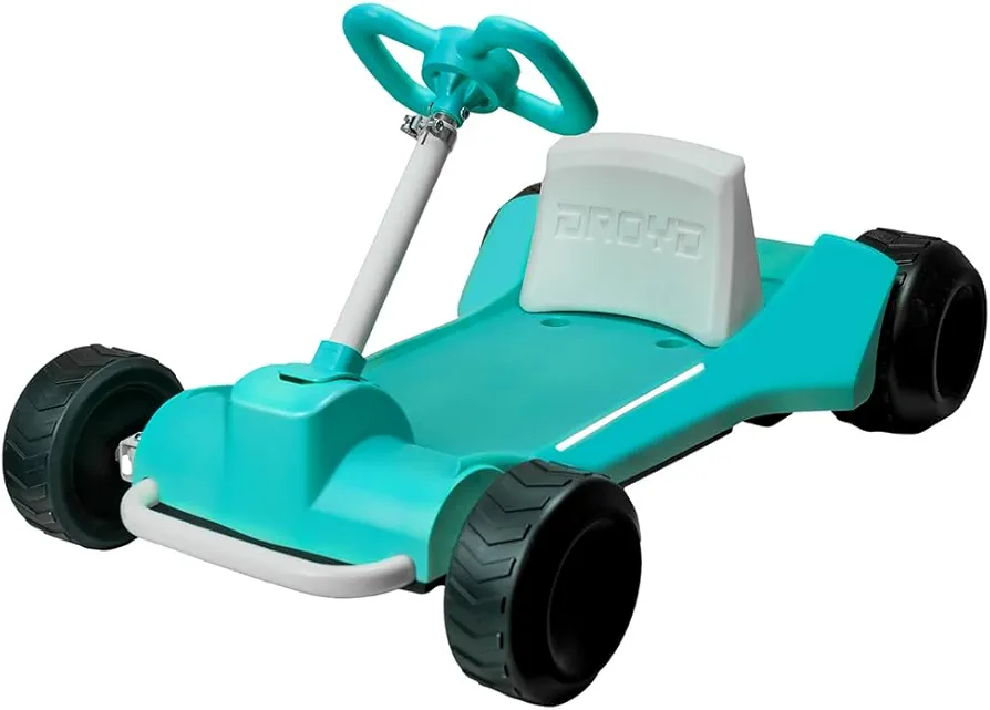 Zypster Electric Go Kart - Power Wheels for Boys & Girls - 24V Lithium Ion Battery Go Karts, 2-Speed Settings, Adjustable Seat, Parental Speed Controls, Go Kart for Kids with 125 lbs Capacity