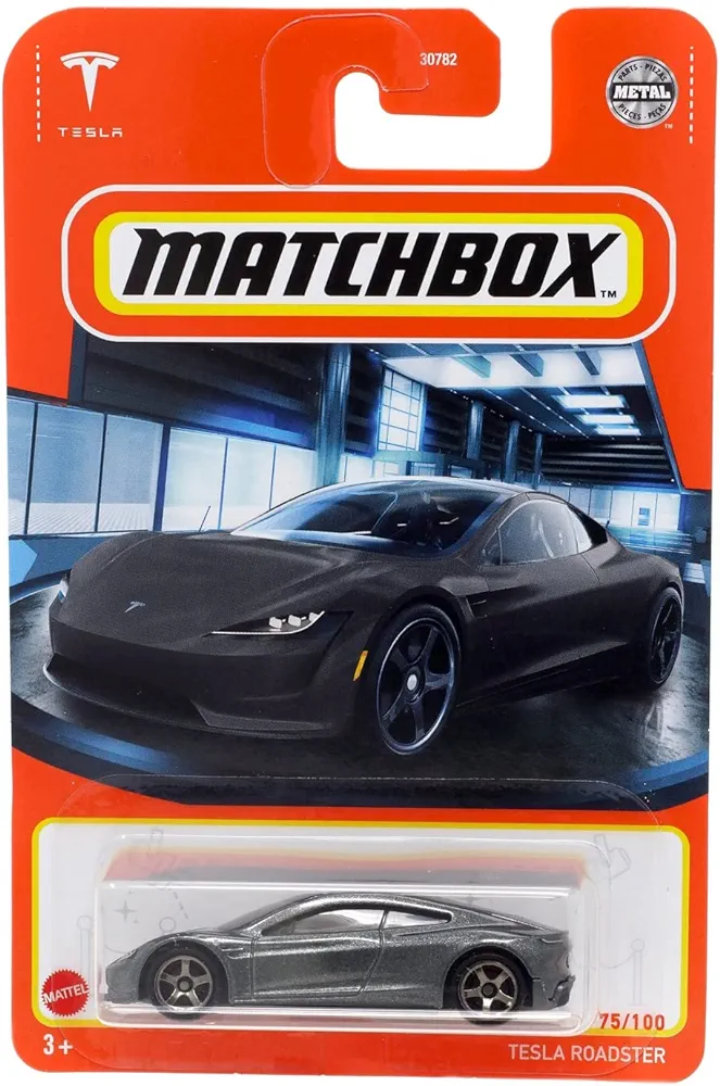 Matchbox Tesla Roadster