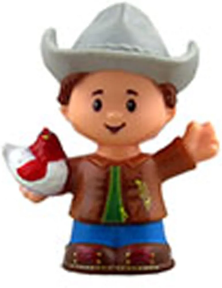 Replacement Part for Fisher-Price Little People Caring for Animals Farm Playset - GLT78 ~ Replacement Farmer Figure