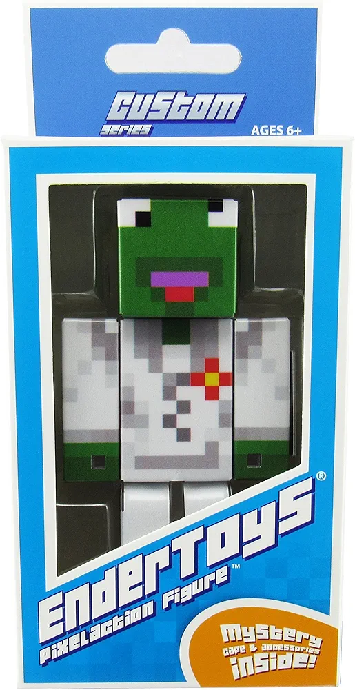 EnderToys Derpy Frog Action Figure