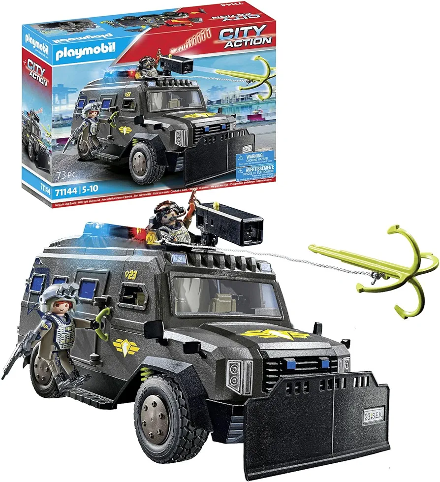 Playmobil Tactical Unit - All-Terrain Vehicle