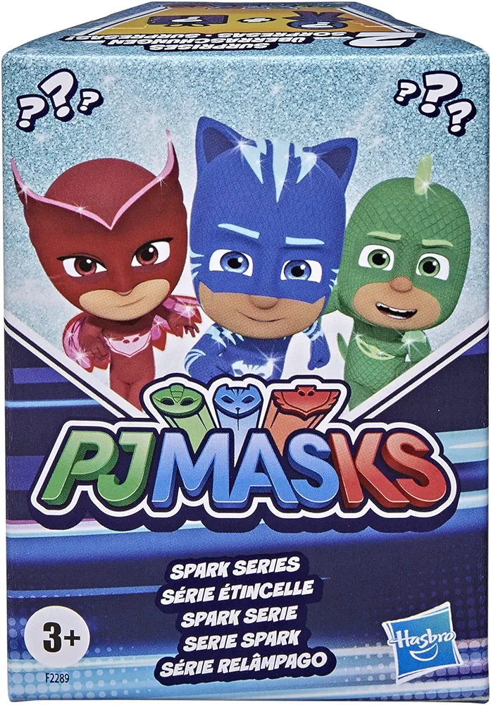 PJ Masks Hidden PJ Surprise Spark Series Preschool Toy, Series 1 Collectible Blind Bag Figure and Accessory for Kids Ages 3 and Up