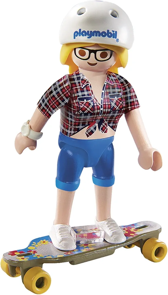 Playmobil Skateboarder Building Set