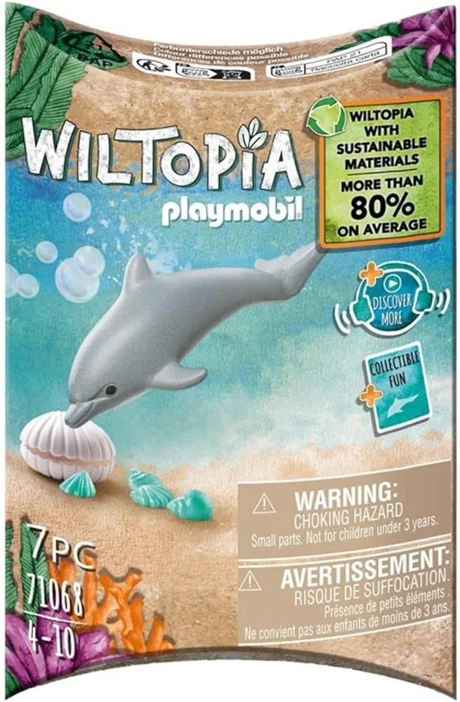 Playmobil - Wonderful Planet, Young Dolphin